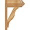 Ekena Millwork Funston Rough Sawn Arts and Crafts Outlooker, Western Red Cedar, 8"W x 18"D x 26"H OUT08X18X26FST03RWR - alternate 3